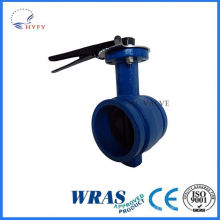 Best Feedback discount stainless steel sanitary butterfly valve